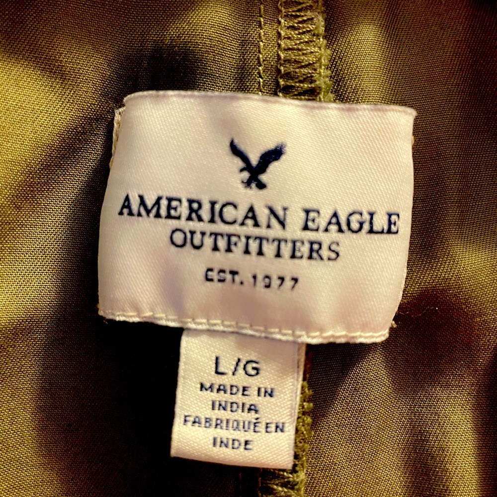 Army green vest
